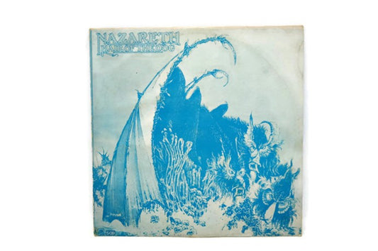 NAZARETH - Vintage Vinyl Record Album - HAIR OF THE DOG The Vintedge Co.