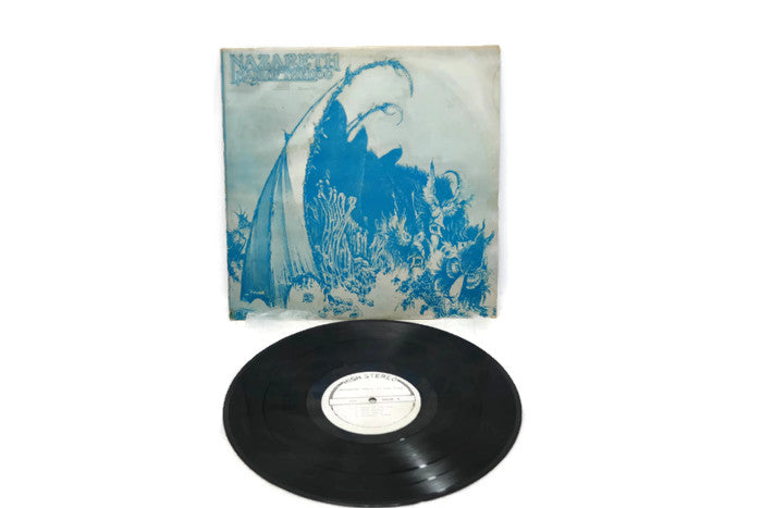 NAZARETH - Vintage Vinyl Record Album - HAIR OF THE DOG The Vintedge Co.