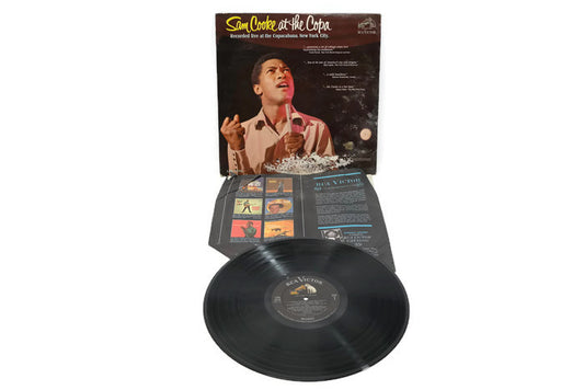 SAM COOKE - Vintage Vinyl Record Album - SAM COOKE AT THE COPA The Vintedge Co.