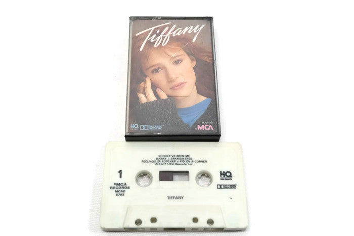 TIFFANY - Vintage Cassette Tape - TIFFANY The Vintedge Co.