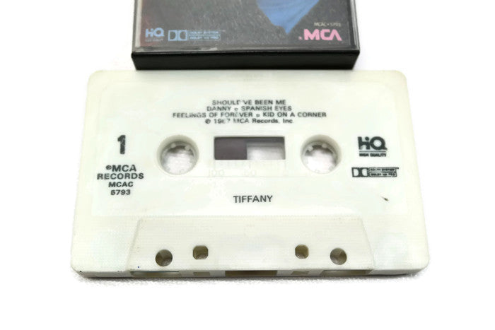 TIFFANY - Vintage Cassette Tape - TIFFANY The Vintedge Co.