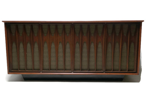 **SOLD OUT** RCA BRASILIA/COFFEY Mid Century Record Player Changer AM|FM Stereo Console - Bluetooth The Vintedge Co.