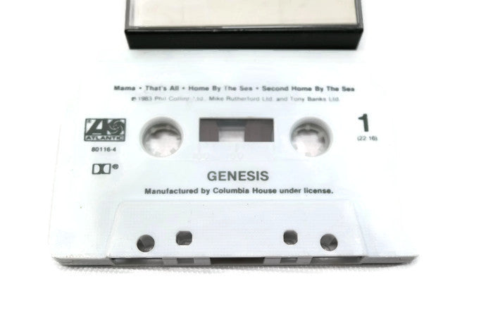 GENESIS - Vintage Cassette Tape - GENESIS The Vintedge Co.