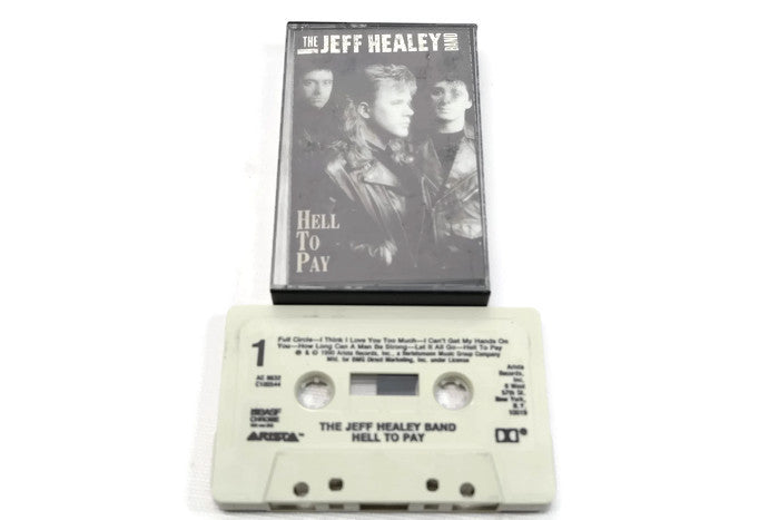 THE JEFF HEALEY BAND - Vintage Cassette Tape - HELL TO PAY The Vintedge Co.