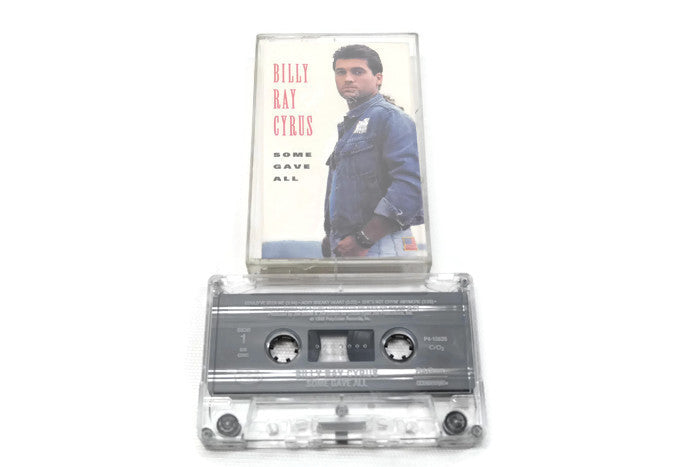 BILLY RAY CYRUS - Vintage Cassette Tape - SOME GAVE ALL The Vintedge Co.