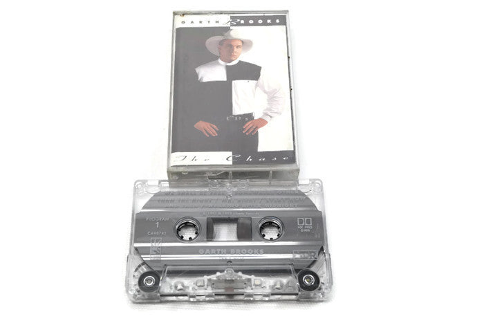 GARTH BROOKS - Vintage Cassette Tape - THE CHASE The Vintedge Co.