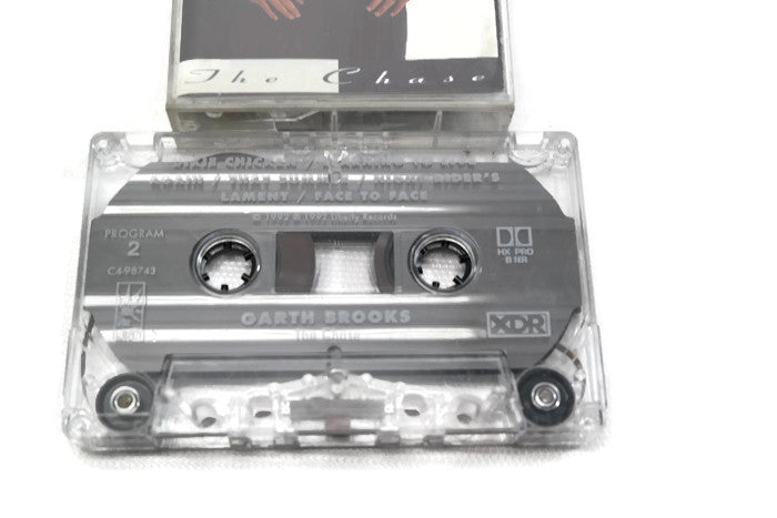 GARTH BROOKS - Vintage Cassette Tape - THE CHASE The Vintedge Co.
