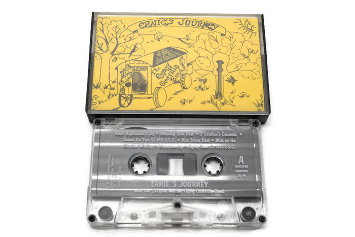 GYPSY GUERILLA BAND - Vintage Cassette Tape - ERNIE'S JOURNEY The Vintedge Co.