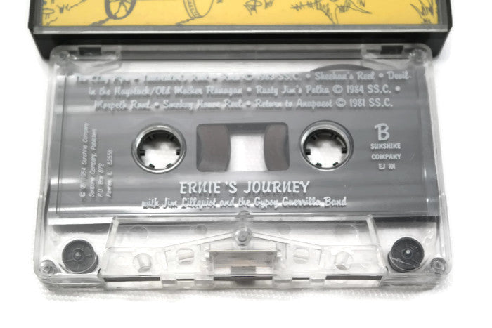 GYPSY GUERILLA BAND - Vintage Cassette Tape - ERNIE'S JOURNEY The Vintedge Co.