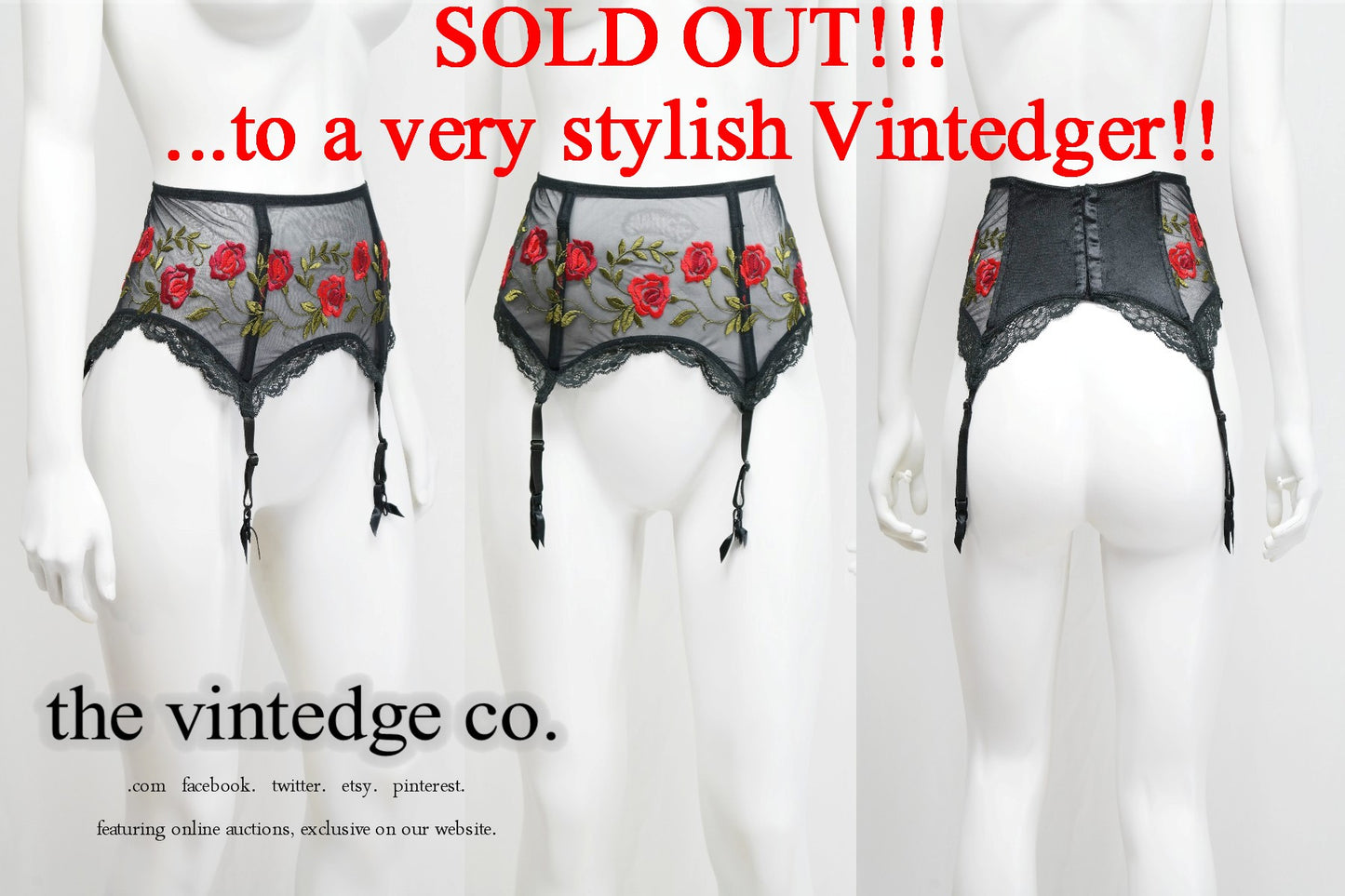 SOLD - Victorias Secret The Vintedge Co.