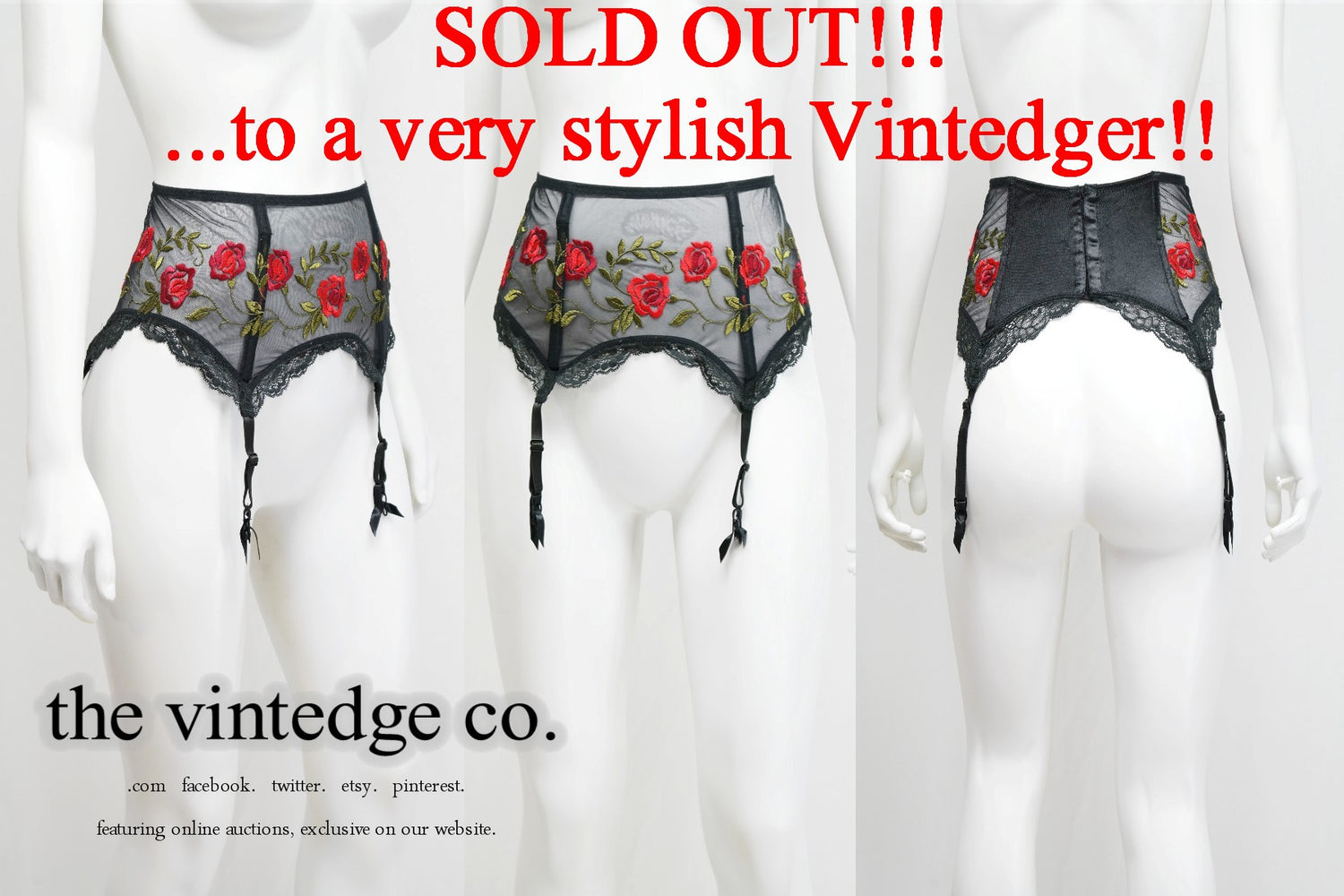 SOLD - Victorias Secret The Vintedge Co.