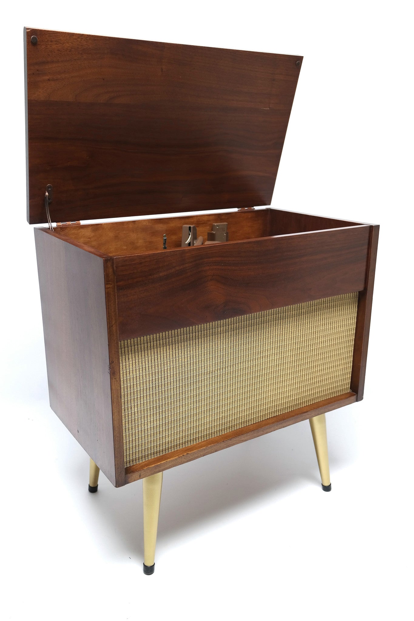 MCM  - ARVIN - Mid Century low Boy Consolette Record Player The Vintedge Co.