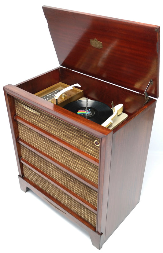 MCM STEREO - 50's - Mid Century RCA Record Player - Bluetooth - AM FM The Vintedge Co.