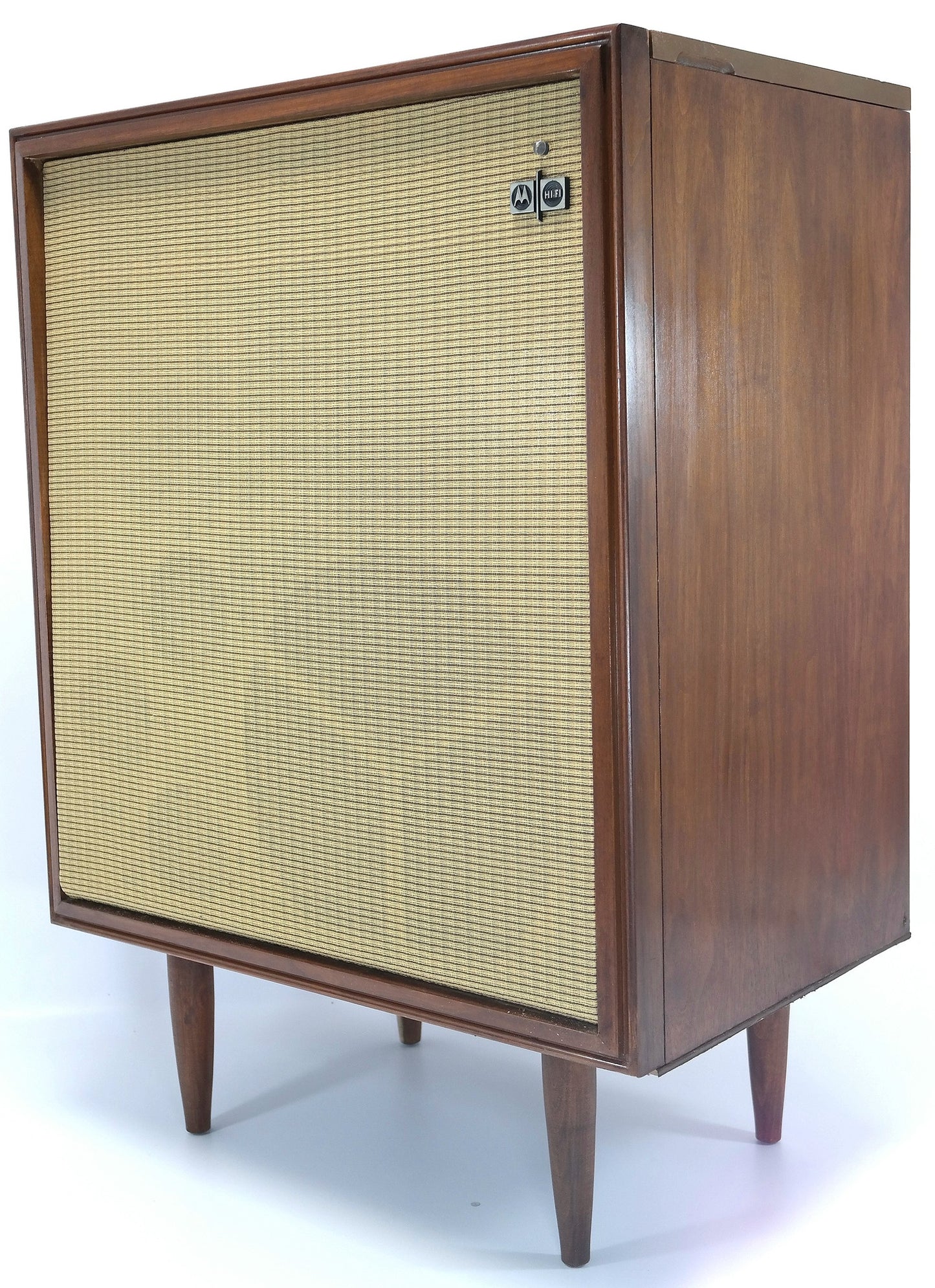 MCM STEREO - 60's - Mid Century Motorola Record Player - Bluetooth iPod iPhone Android The Vintedge Co.