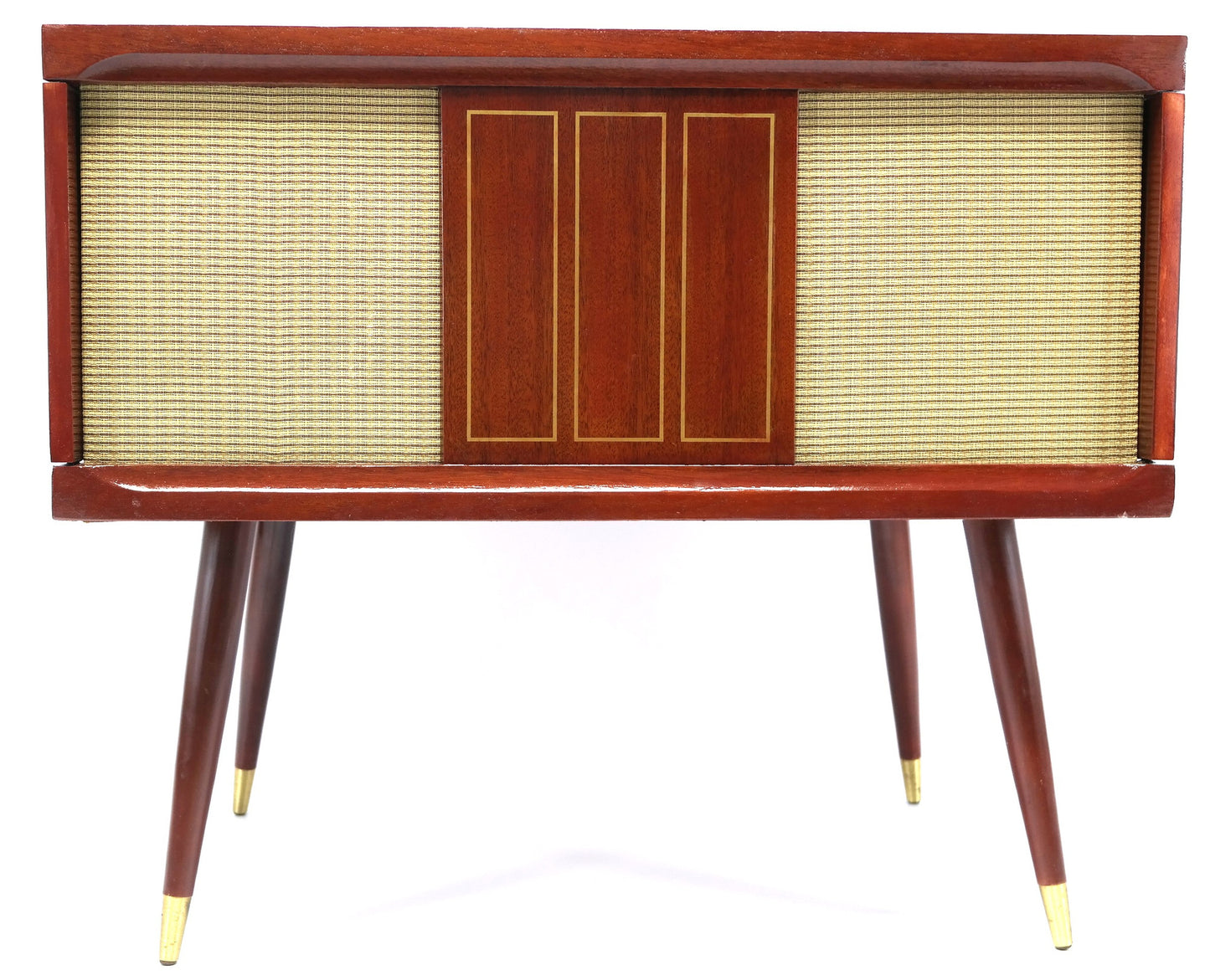 MCM STEREO - 50's - Mid Century Philico Record Player - Bluetooth iPod iPhone Android The Vintedge Co.