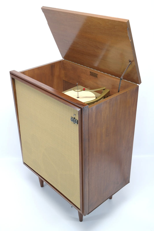 MCM STEREO - 60's - Mid Century Motorola Record Player - Bluetooth iPod iPhone Android The Vintedge Co.