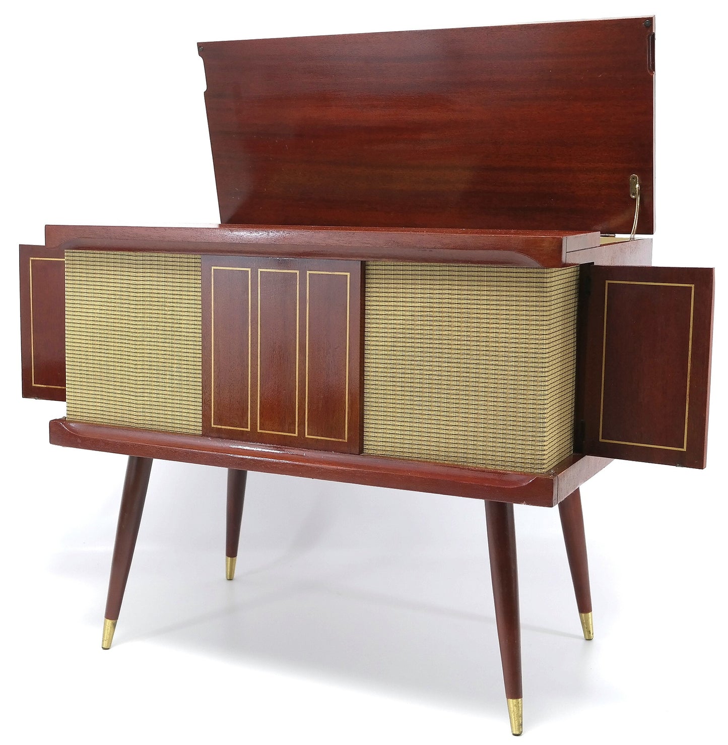 MCM STEREO - 50's - Mid Century Philico Record Player - Bluetooth iPod iPhone Android The Vintedge Co.