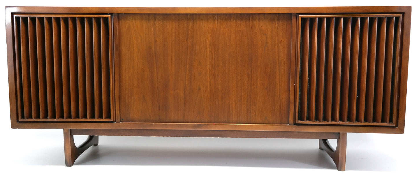 Mid Century Modern RCA STEREO CONSOLE - 60's - Mid Century RCA Record Player - Bluetooth - AM FM The Vintedge Co.