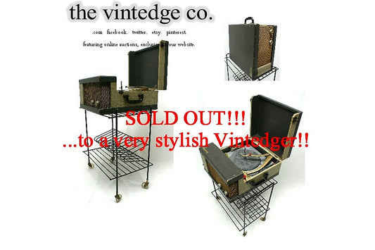 SOLD - MCM Stereo Console The Vintedge Co.