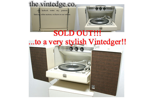 SOLD - MCM Stereo Console The Vintedge Co.